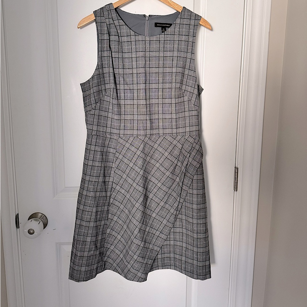 Plaid Banana Republic Dress